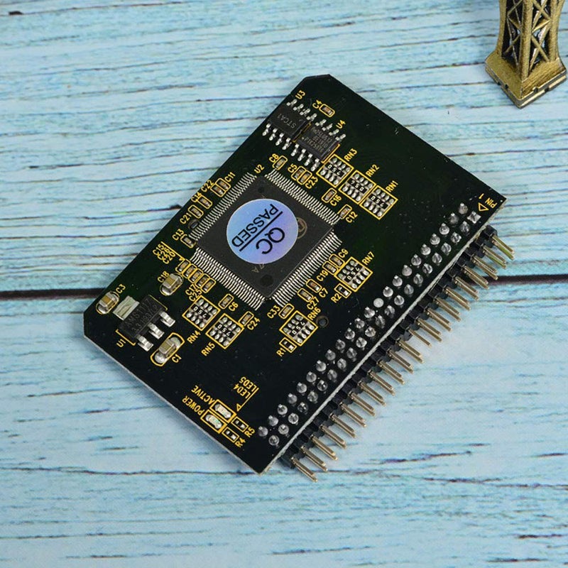 Comimark 1Pcs SODIAL(R) 44-Pin Male IDE to SD Card Adapter - Image 4